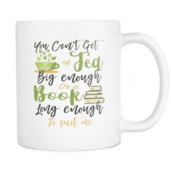Tea & Books Mug
