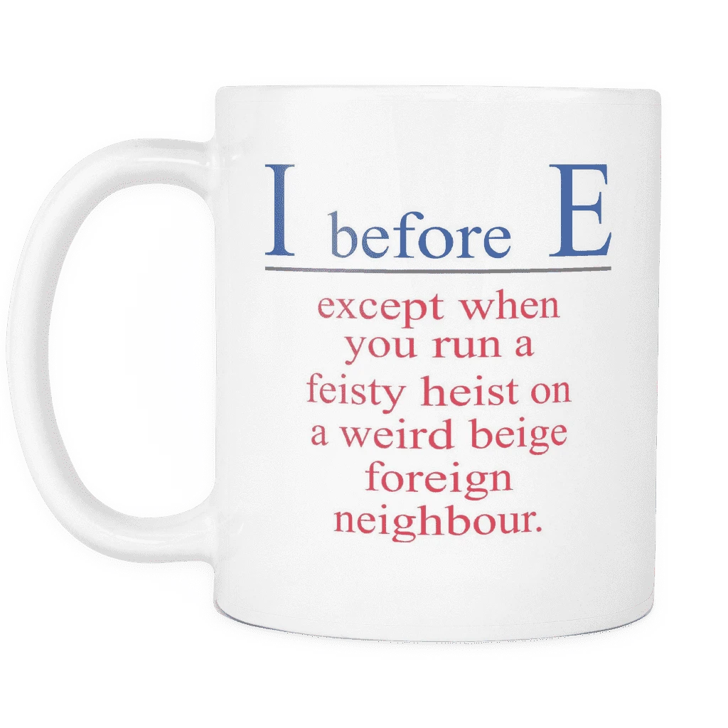 I Before E 4 I Before E - Image 2