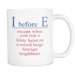 I Before E