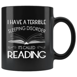 "Sleeping Disorder"11oz Black Mug