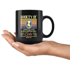 "Obstinate Headstrong Girls"11oz Black Mug -Home Fashion Store suj6ulvg7gwtamom7r04ezr6