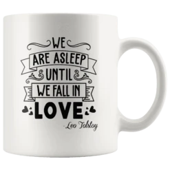 "We Fall In Love"11oz White Mug
