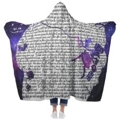 Alice's Adventures In Wonderland Book Page Hooded Blanket -Home Fashion Store szq8jg6gdtqhum96x9v5of6w