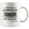 "You Are Sunlight"11oz White Mug -Home Fashion Store t2vqcvg8gcakifljiwk4ix9r