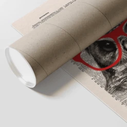 Nerdy Owl Vintage Dictionary Poster -Home Fashion Store tdt47m37rf1e47fbvt19std8