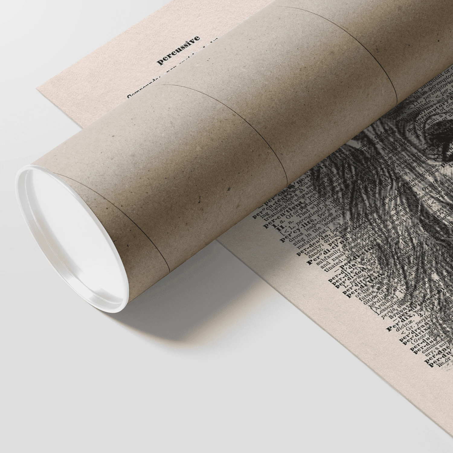 Gandalf Vintage Dictionary Poster 9 Gandalf Vintage Dictionary Poster - Image 7