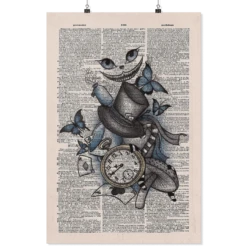 Alice In Wonderland Poster -Home Fashion Store tva5gx9nk6jj52ju45ox4rog