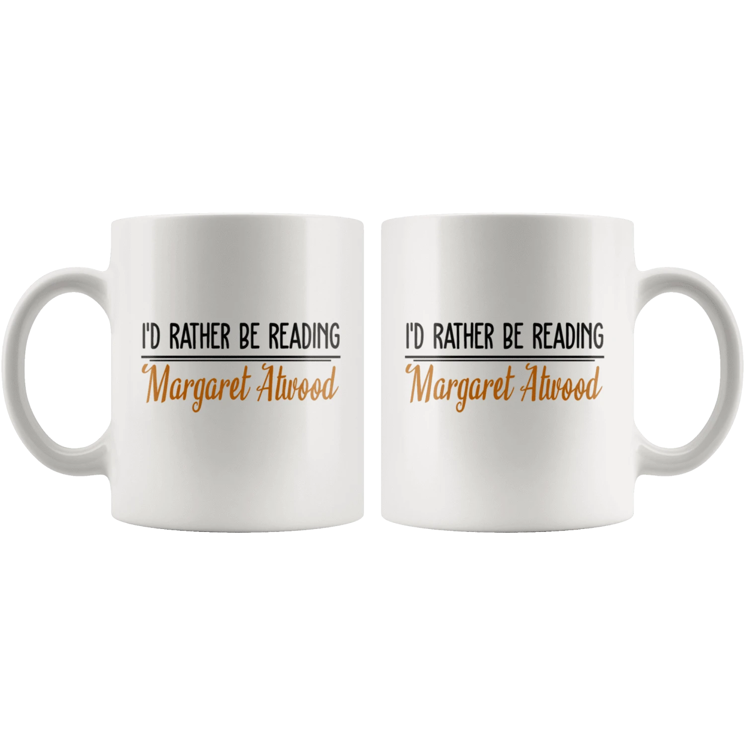 "I'd Rather Be Reading MA"11oz White Mug 6 "I'd Rather Be Reading MA"11oz White Mug - Image 4