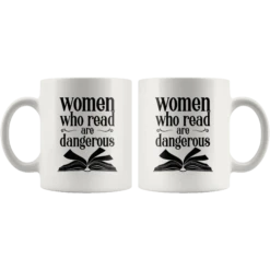"Women Who Read"11oz White Mug -Home Fashion Store vnk63xzfj334bp2cgqhkq6lu
