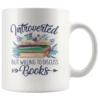 "Introverted But Willing To Discuss Books"11oz White Mug 2 "Introverted But Willing To Discuss Books"11oz White Mug -Home Fashion Store vq8tr9g5nt5woycxex2mt4il