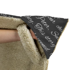 The Lion, The Witch And The Wardrobe Book Page Hooded Blanket -Home Fashion Store vyqe15cnhas2cutcwq2hkxpr