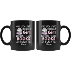 "Once Upon A Time"11oz Black Mug -Home Fashion Store w4ysvyjc6ayk96paefjh3nwj