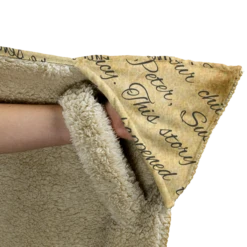 The Lion, The Witch And The Wardrobe Vintage Book Page Hooded Blanket -Home Fashion Store we6ptgdpi0mbmyee4p6wpt7w