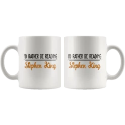 "I'd Rather Be Reading SK"11oz White Mug -Home Fashion Store whs2wt0jv7u7cwii8rv4wqbx