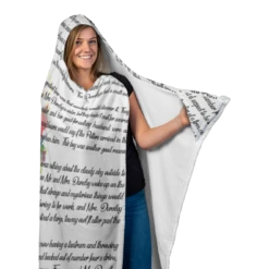 HP Book Page White Hooded Blankets 13 HP Book Page White Hooded Blankets -Home Fashion Store wufiebr0b3zokah628pu4ejf