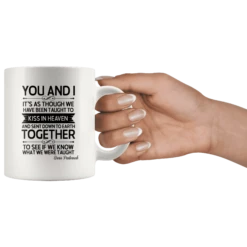 "You And I"11oz White Mug -Home Fashion Store xnh4k0yctd3ibszglcub3jgy