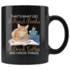 "I Read Books,I Drink Coffee"11oz Black Mug -Home Fashion Store xutoa8g6h1twtjh6jg2e2c8v
