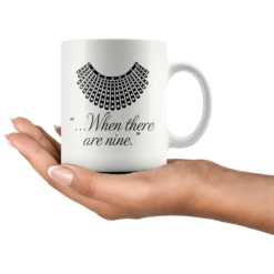 "When There Are Nine"11oz Black Mug 7 "When There Are Nine"11oz Black Mug -Home Fashion Store yt1mdjqxuzk5oo65v0rei668