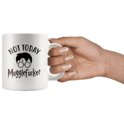 "Not Today"11oz White Mug -Home Fashion Store z5a309e9zr7firwlv0vywf3v
