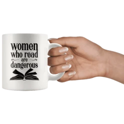 "Women Who Read"11oz White Mug -Home Fashion Store zht4f3qe5yeh3twyrdggq7k7