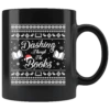 "Dashing Through The Books"11oz Black Christmas Mug 2 "Dashing Through The Books"11oz Black Christmas Mug -Home Fashion Store zsd7oa611te3r44q6bepij11