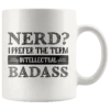 "Nerd?"11oz White Mug -Home Fashion Store zwf3ppqedwdqwi7u1494gb9e